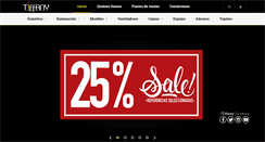 Desktop Screenshot of lamparastiffany.com
